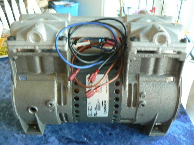 Thomas Compressor/ Vac Model 2660ce37 New Retail $401