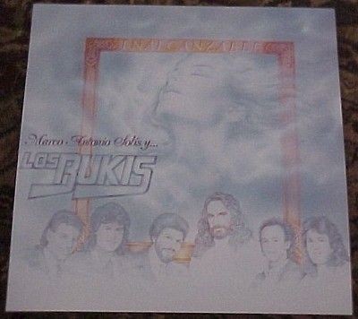 Rare Vintage ~ LOS BUKIS ~ Inalcanzable ~Spanish music ~Promo Album 