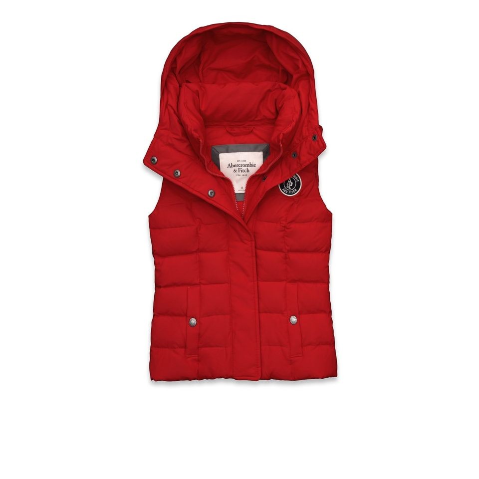 2012 New Womens Hollister By Abercrombie & Fitch Vest Gilet Hermosa 