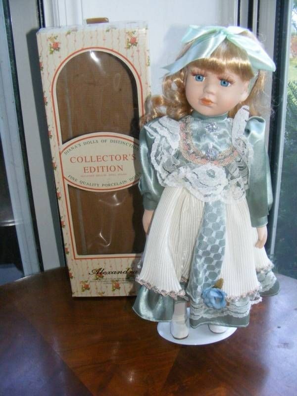 Artmark Dianas Dolls of Distinction Alexandra Porcelain