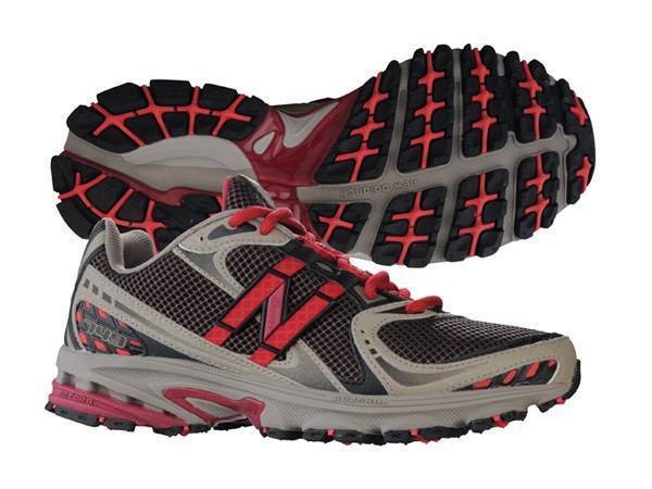 New Balance WR749 BR Womens Outdoor Black Red Grey Trail Stability 