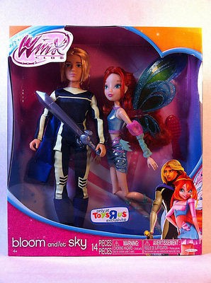 2012 WINX CLUB Believix Fashion Fairy Dolls * BLOOM & SKY * RARE 