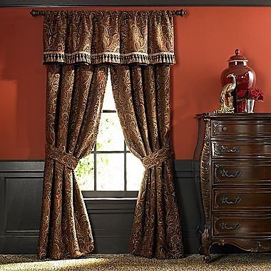 chenille curtain in Window Treatments & Hardware