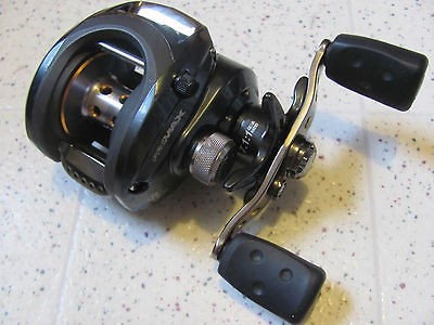 ABU GARCIA Pro Max Baitcasting Reel 8 Ball Bearing System .