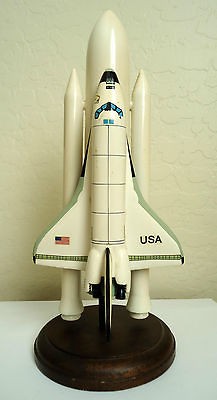 VINTAGE SPACE SHUTTLE DESKTOP MODEL