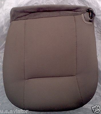 Jeep Grand Cherokee cloth seat bottom, gray, passenger side, OEM, `99 
