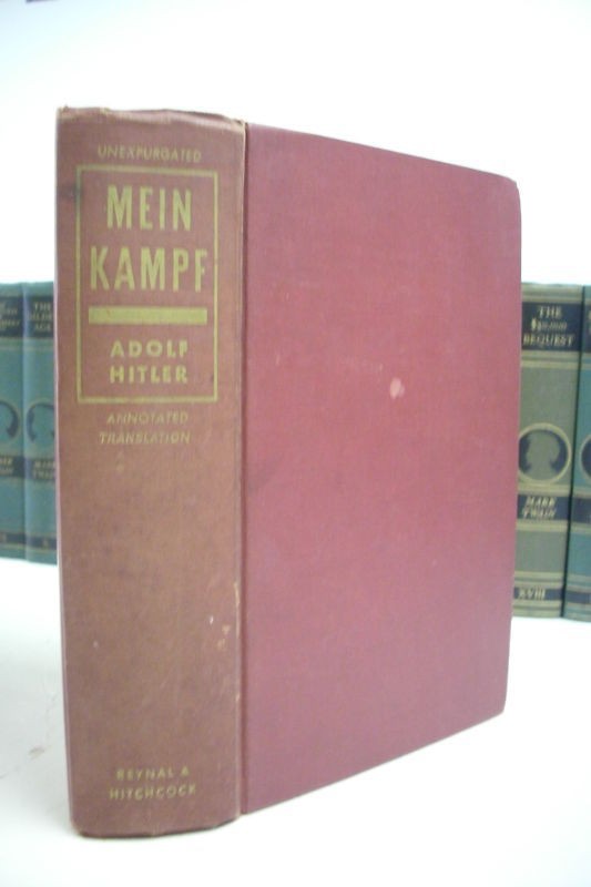 1941 MEIN KAMPF *Adolf Hitler World War II * Holocaust