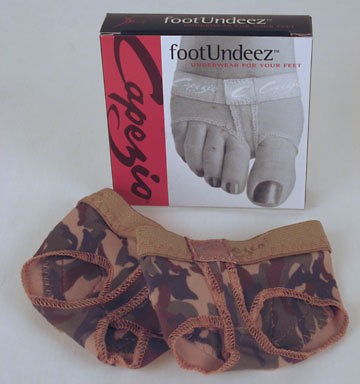 CAPEZIO FOOTUNDEEZ CAMOFLAUGE FOOT UNDEEZ CHILD ADULT