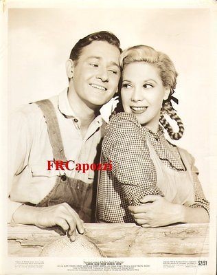 Alan Young Dinah Shore Aaron Slick from Punkin Crick 8X10