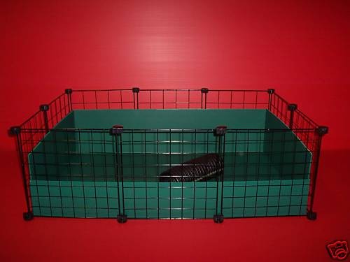 NEW * 28 x 42 Guinea Pig Pet cage with FREE tunnel
