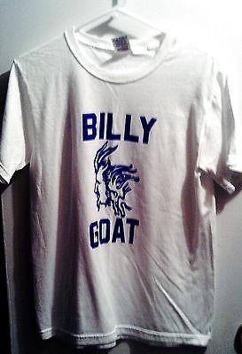 BILLY GOAT CHICAGO CUBS SNL JOHN BELUSHI SKIT CHEEZBORGER T SHIRT TV 