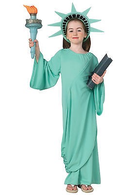 Child Statue of Liberty Costume