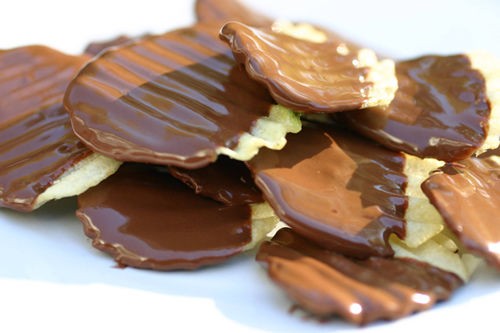 chocolate covered candy