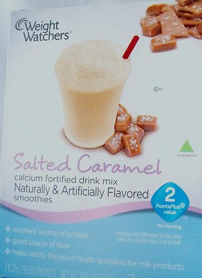   NEW* WEIGHT WATCHERS *SALTED CARAMEL* SMOOTHIE FLAVOR Brand New