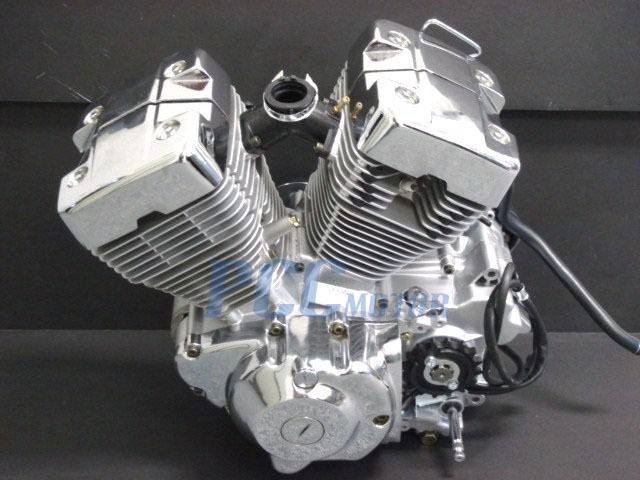 LIFAN 250CC V TWIN HONDA ENGINE MOTOR MINI CHOPPER BIKE MOTORCYCLE