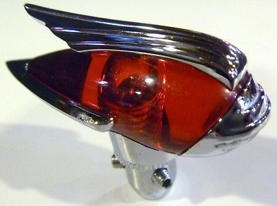   CHROME CUSTOM HOT RAT ROD LOWRIDER VTG STYLE BALL (Fits 1962 Impala