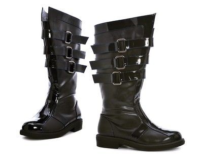   VIKINGS PIRATE DEVIL VAMPIRE COSTUME THEME PARK BOOTS MENS