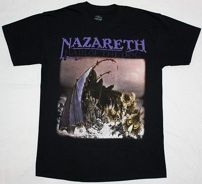 NAZARETH HAIR OF THE DOG75 HARD ROCK DEEP PURPLE URIAH HEEP NEW BLACK 