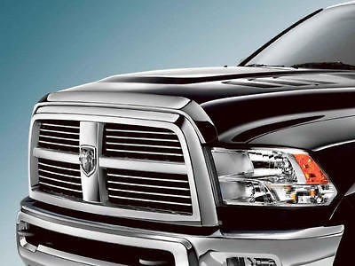 2011 2012 RAM TRUCK CHROME AIR DEFLECTOR FOR 2500 3500 4500 5500 