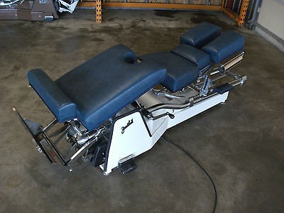 Used Zenith II 210 Hylo Chiropractic Table with Pelvic Drop