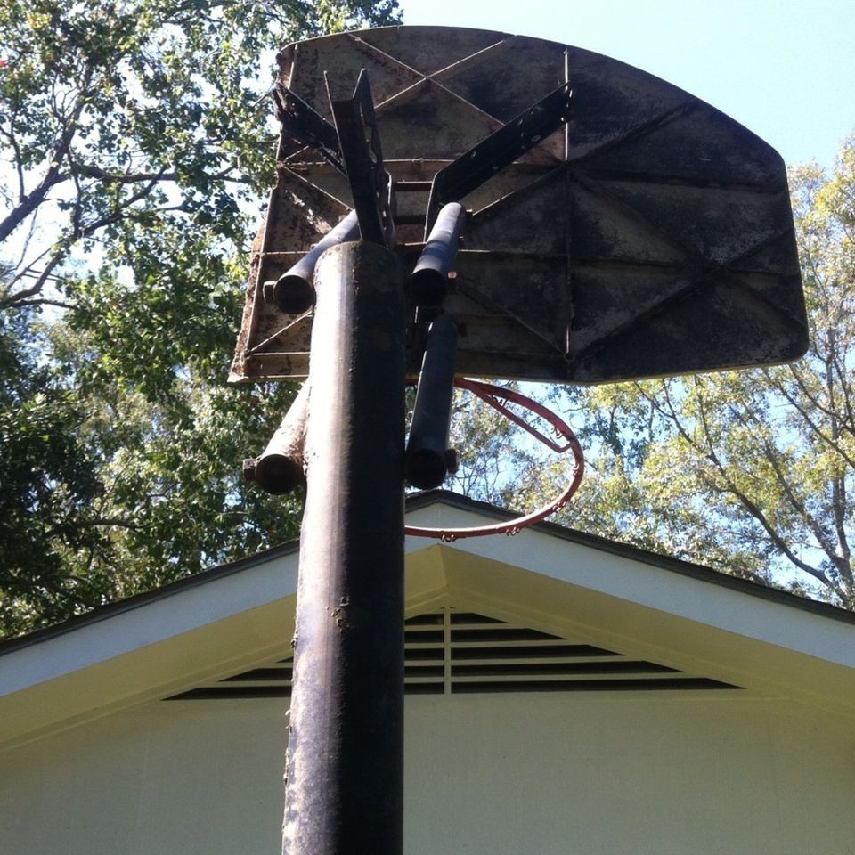 basketball goal in Backboard Systems