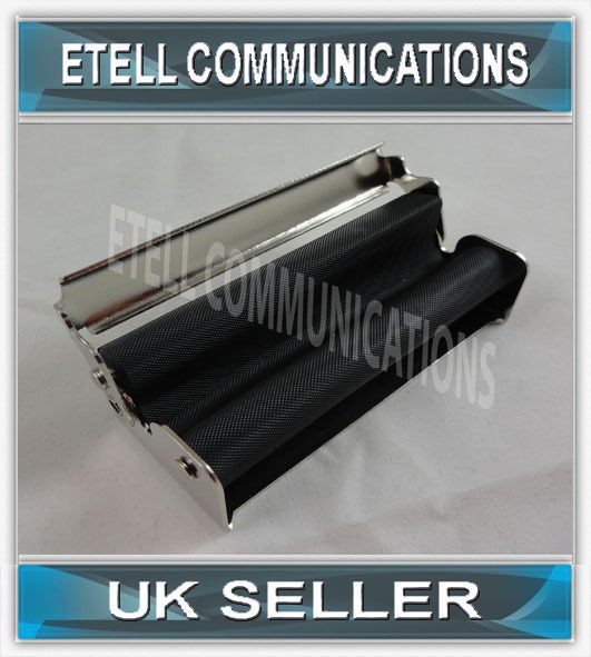 GSD CIG ROLLER RIZLA CIGARETTE METAL ROLLING MACHINE BLACK UK