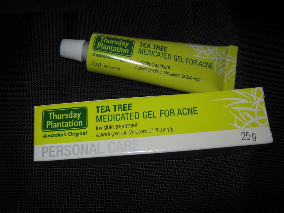 THURSDAY PLANTATION 1 x 25g TEA TREE Medicated Gel for Acne AUSTRALIA 