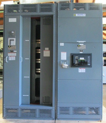   1200 Amp 3P 4W I Line RG Main Breaker QED Panel A 1200A Panelboard