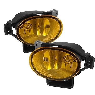 Acura TL 07 08 OEM Fog Lights (no switch)   Yellow