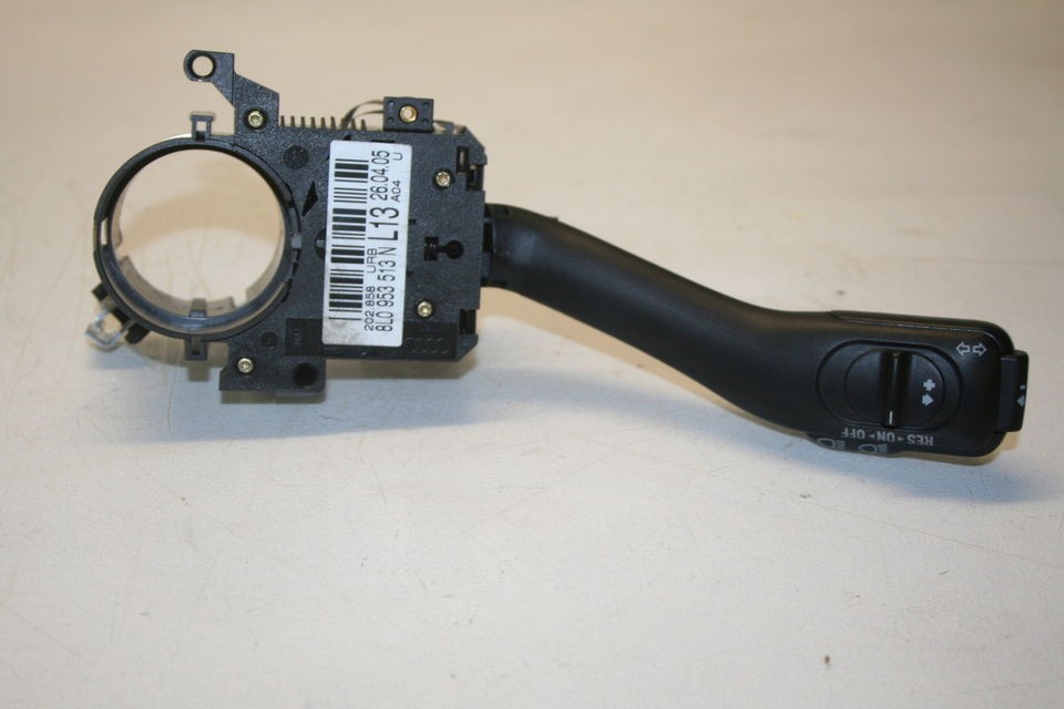 05 2005 AUDI ALLROAD C5 2.7   TURN SIGNAL CRUISE CONTROL SWITCH STALK