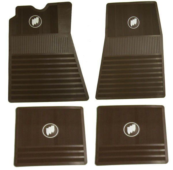 Buick Floor Mats 1961 1975   Brown