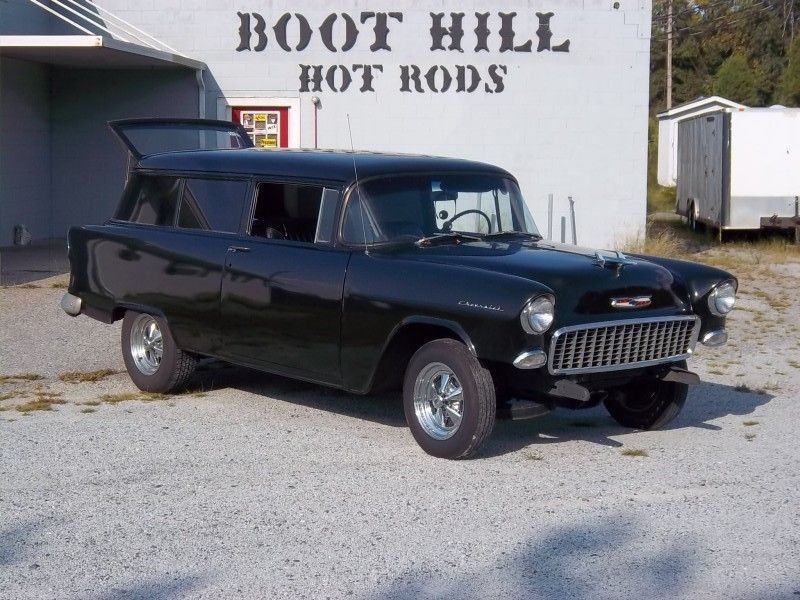 Chevrolet  Bel Air/150/210 Factory 150 1955 Chevy Handyman 2 Dr Wagon 