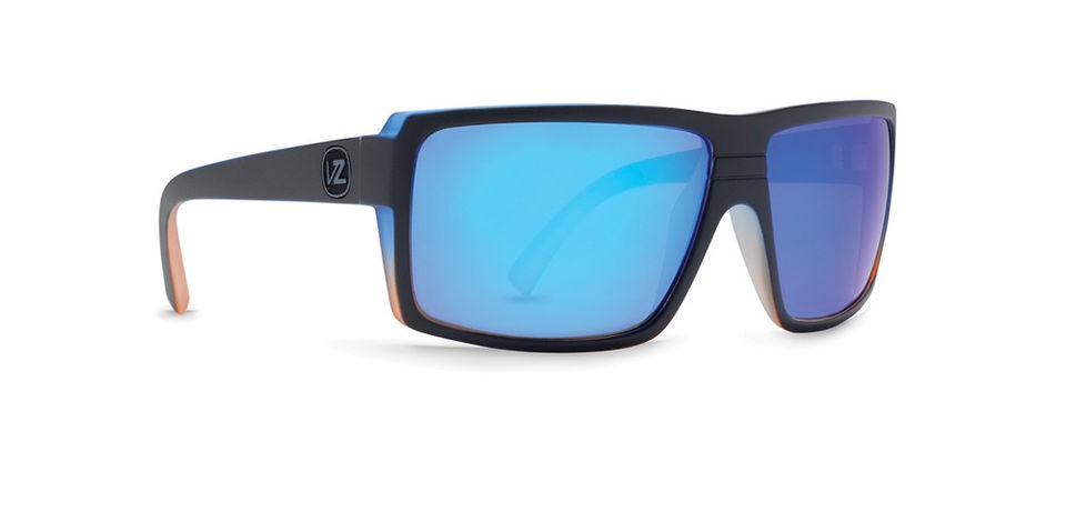   ZIPPER SNARK HUCKLEBERRY TANG BLUE ORANGE ASTRO CHROME SURF SUNGLASSES