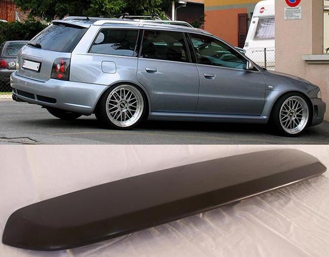 1998 2001 Audi A4 B5 Avant S4, RS4 Rear Spoiler Diffuser