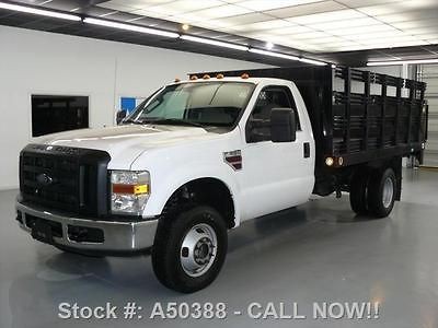 Ford  F 350 WE FINANCE 2008 FORD F 350 REG CAB DIESEL DUALLY STAKE 