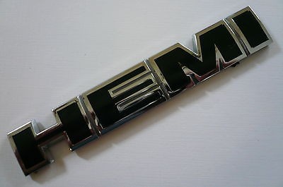 DODGE HEMI EMBLEM 2009 2010 Dodge Challenger R/T HEMI