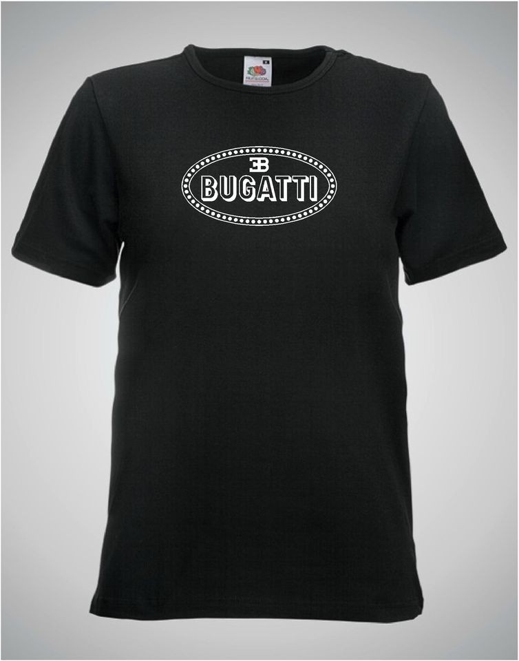 bugatti style tee shirt all sizes