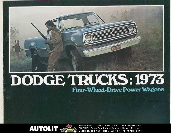 dodge power wagon 4x4 in Power Wagon