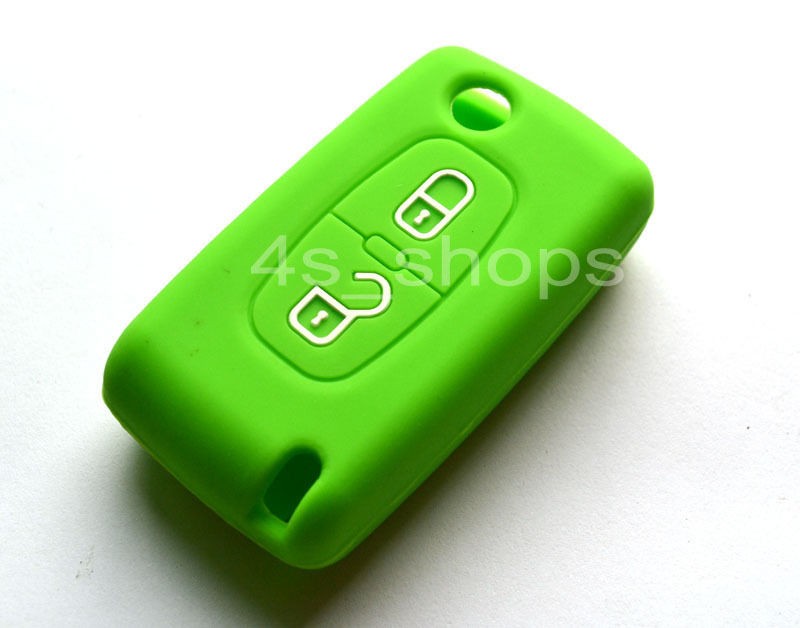   Case Cover Protecting Bag Fit For Citroen Flip Key 2 Button C2 C6