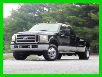 Ford  F 350 XLT 07 Ford F350 XLT Super Duty Crew Cab Dually FX4 6.0L 