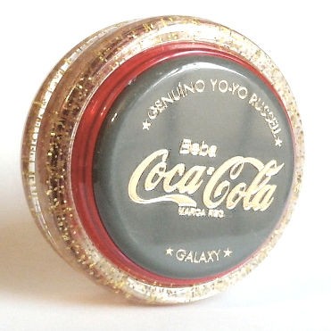 COCA COLA YOYO GALAXY ORIGINAL BRAZIL