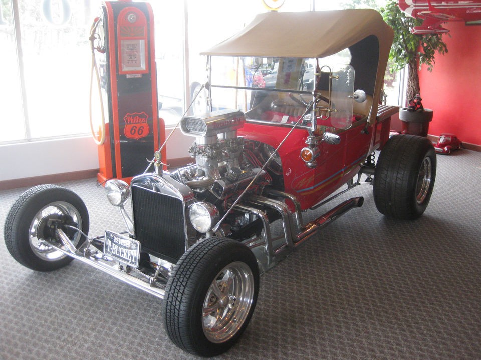 Ford  Model T t bucket 1923 ford t bucket