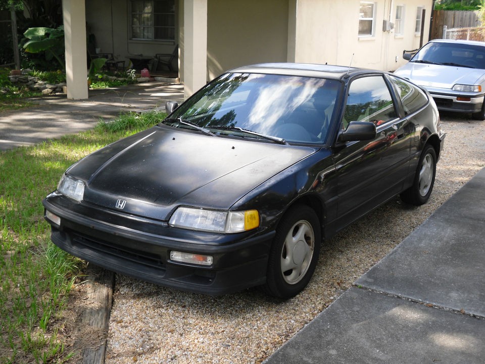 Honda  CRX Si Coupe 2 Door 1990 Honda CRX Si Coupe 2 Door 1.6L