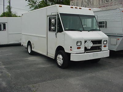 96 98 Freightliner Cummins Diesel Utilimaster Step Van Fed Ex