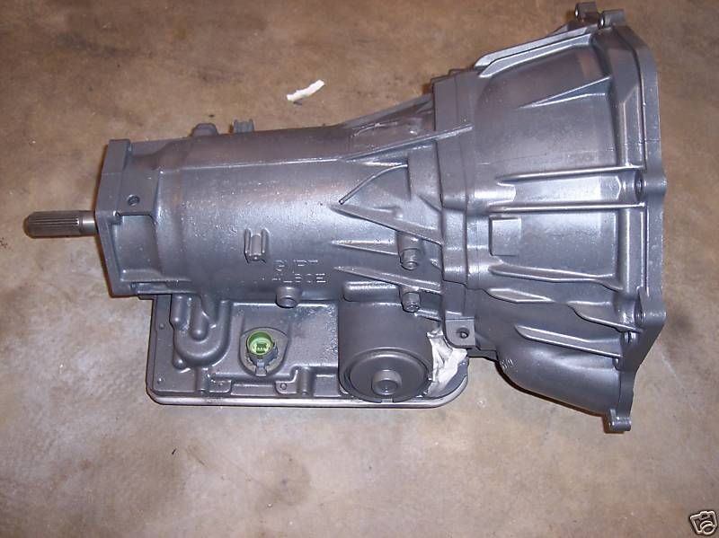 4L60E 4L65E Remanfactured Transmission M30 M32 1 Year 36K Mile 