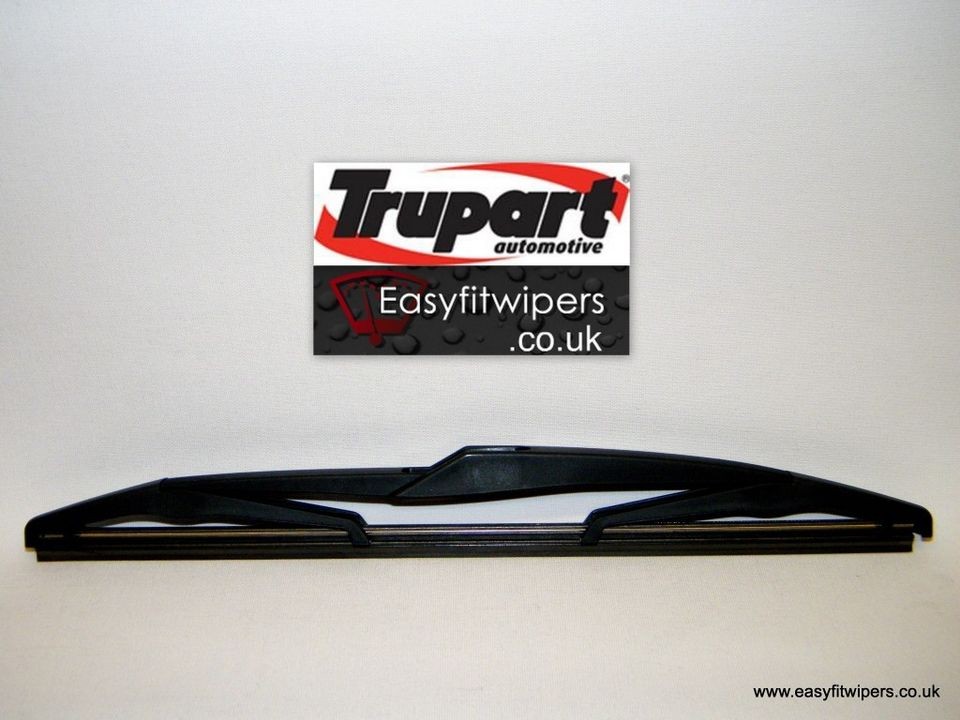 Ford Fiesta Rear Back Wiper Blade 310mm 12 Plastic MK7 Nov 2008 