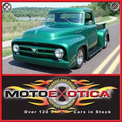 Ford  F 100 F100 CUSTOM 1953 FORD F100 CUSTOM PICKUP, FRAME OFF RESTO 