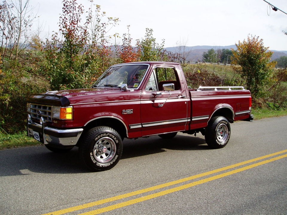 Ford  F 150 XLT Lariat 1988 FORD F150 XLT LARIAT 4X4 11K MILES 