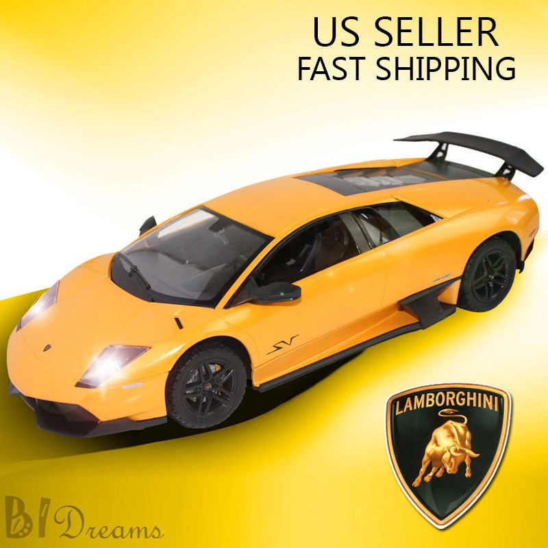 NEW Rastar 114 Lamborghini Murcielago Car Model /Remote Control Kids 