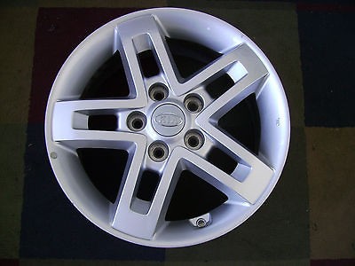 KIA SOUL 16X6.5 FACTORY OEM WHEEL RIM 529102K250 74617